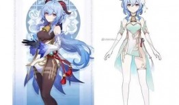 甘雨皮肤最新爆料,梦幻仙子，美轮美奂